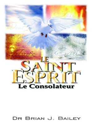 cover image of Saint Esprit--Le Consolateur